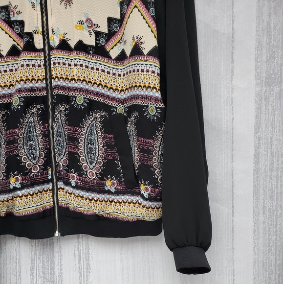 NWOT Tribal Varsity Style Jacket - Picture 3 of 15